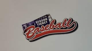 Season Ticket Baseball Opening Day 1978 Houston @ Cincinnati (Richard vs Seaver)