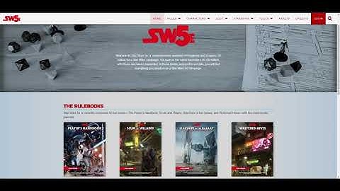 SW5e SotG2.0 |Play Tutorial 10| Primary Weapons