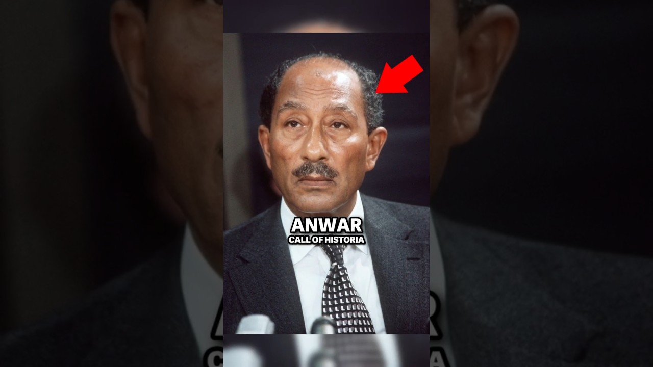 Anwar Sadat: Saviour or Traitor? 🤔