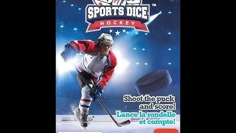 Filler Games: Sports Dice Hockey - Overview and Run Through