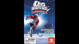 Filler Games: Sports Dice Hockey - Overview and Run Through