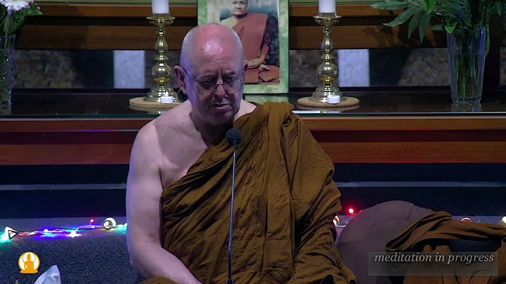 Friday Night Guided Meditation | Ajahn Brahm | 13 December 2024