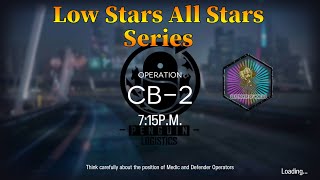 Aknights CB-2 Guide Low Stars All Stars