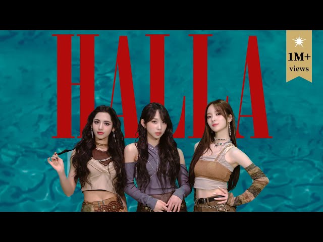 Triple iz - Halla | Official Video class=