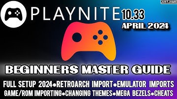 Playnite Frontend ☆ Ultimate All-in-one Setup Guide #playnite #emulator #frontend