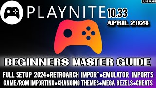 Playnite Frontend v10.33 ☆ Ultimate All-in-one Setup Guide 2024 #playnite #emulator #frontend