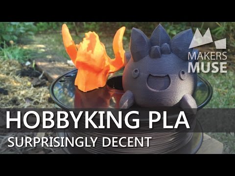Best Budget Filament? Hobbyking PLA Review