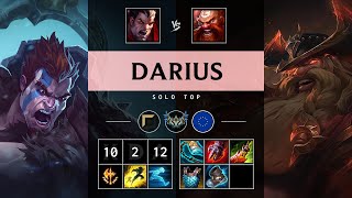 Darius Top vs Gragas: Godlike - EUW Challenger Patch 14.24