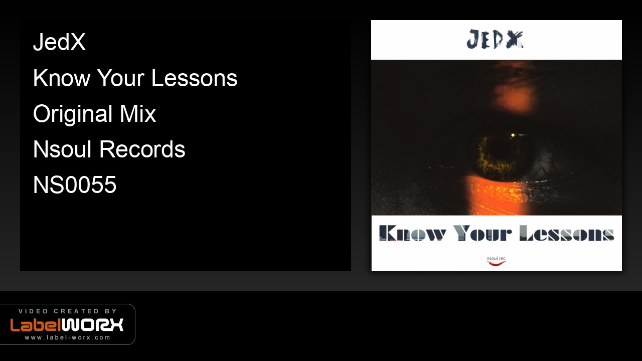 Смотреть «JedX - Know Your Lessons (Original Mix)» на YouTube Смотреть «JedX - Know Your Lessons (Original Mix)» на YouTube