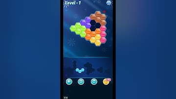 BLOCK HEXA PUZZLE ROTATE PACK SKILLED LEVEL 1 ANSWERS