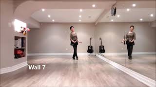 Missing You line dance (dance & teach)