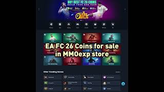 Why Its Easy For You To Get Fc 26 Coins At Mmoexp?