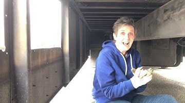 Planning Under Bay Storage - Vlog 80 School Bus Conversion