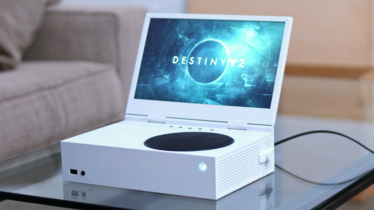 Upspec Gaming xScreen | Unboxing & Setup - YouTube