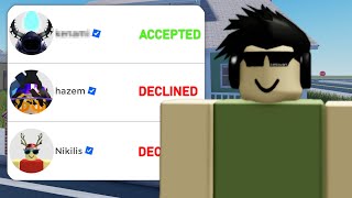 I Sent a Friend Request to 100 Roblox Developers