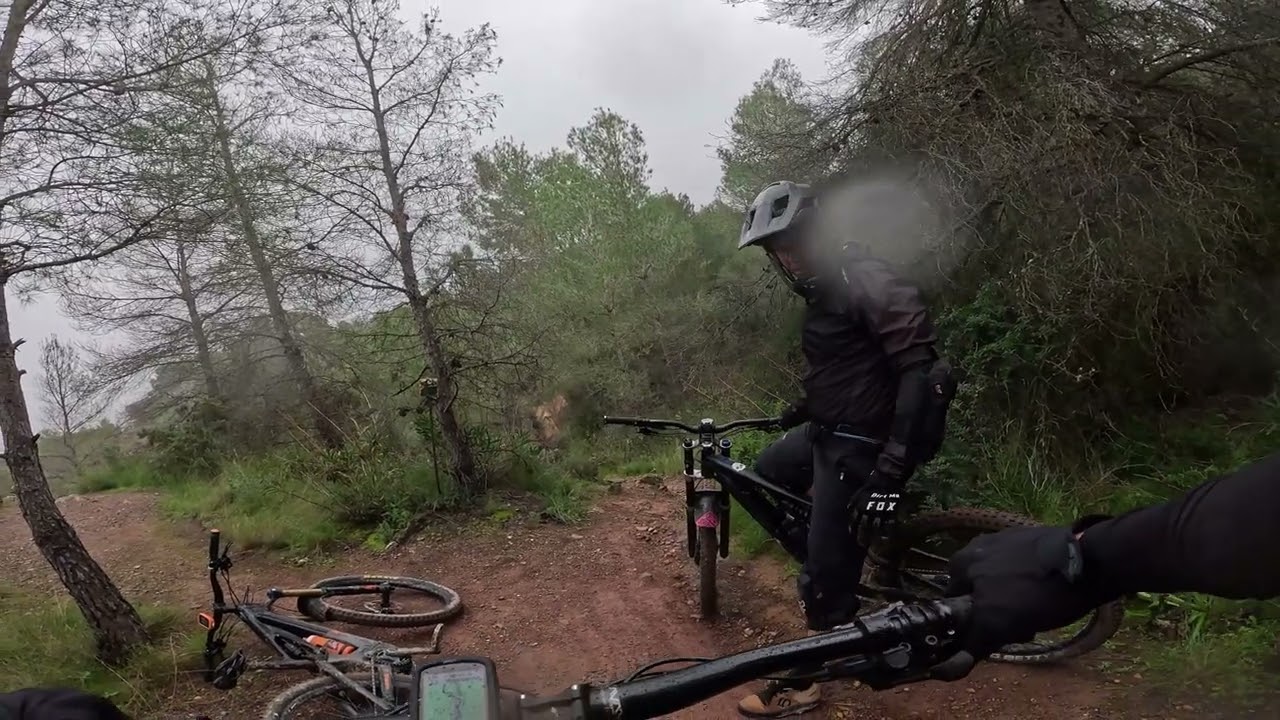 Ruta por sangonera pasada por agua