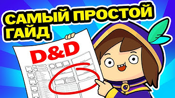 Лист персонажа ДнД за 18 минут | Проще уже некуда