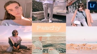 Peachy Preset - Free DNG | Lightroom App Tutorial | Sassy Girl screenshot 5