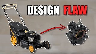 Briggs & Stratton 675EXI Won't Start because of Design Flaw!