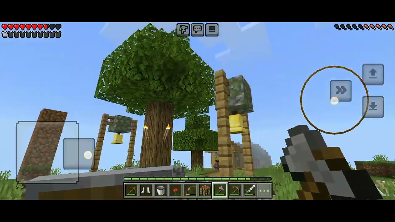 I play first time minecraft trail part #1 - YouTube