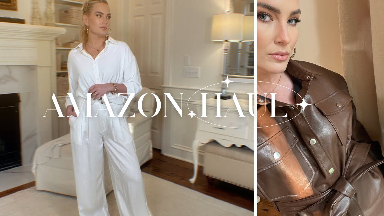 AMAZON FALL TRY ON HAUL! GRAPENT STORE REVIEW