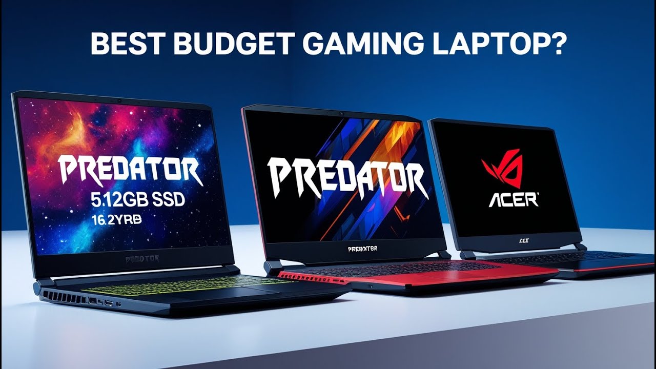 [Top 5] Best Budget Gaming Laptops of 2025