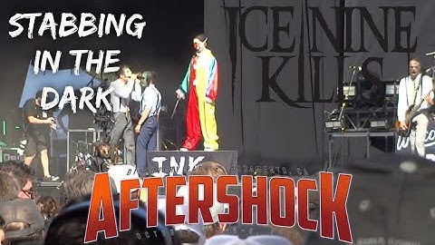 Ice Nine Kills - Stabbing In The Dark - LIVE - Aftershock 2022