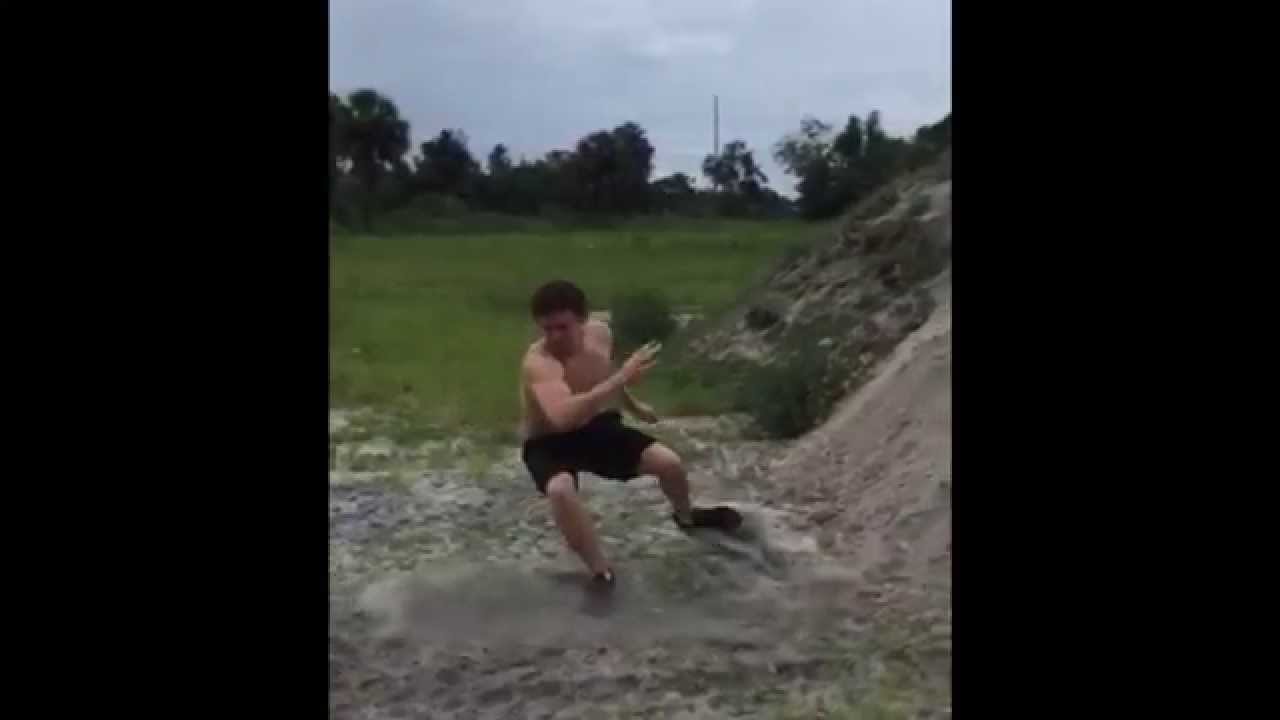 K Flips - Back Flip Landing Fail in Reverse!