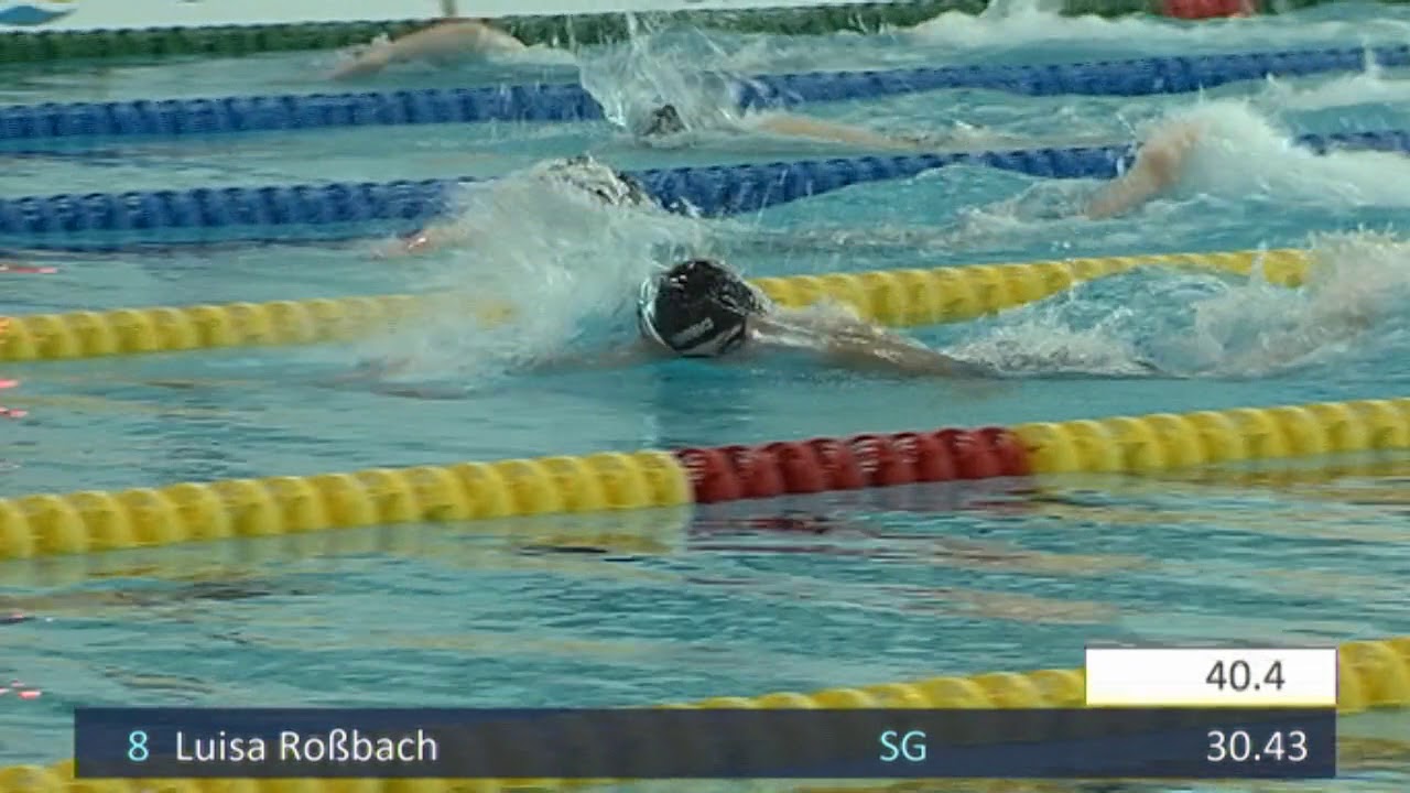 73 Women 200 m Freestyle Den Haag Swim Cup 2018 Zwemmen YouTube