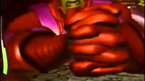 Marvel vs Capcom 3 PS3 MODOK playthrough effects by Adobe After Effects