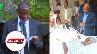 MAGUFULI ALIMUAGA MAMA YAKE KABLA HAJAFA, AKAFANYA NAE MAOMBI YA MWISHO...