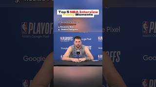 NBA’s Funniest Interview Moments!😂🏀