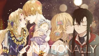 Who Made Me a Princess [어느 날 공주가 되어버렸다] || Lucas x Athy x Claude x Diana || Unconditionally