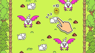 Pig Evolution - Clicker Game - Android Gameplay