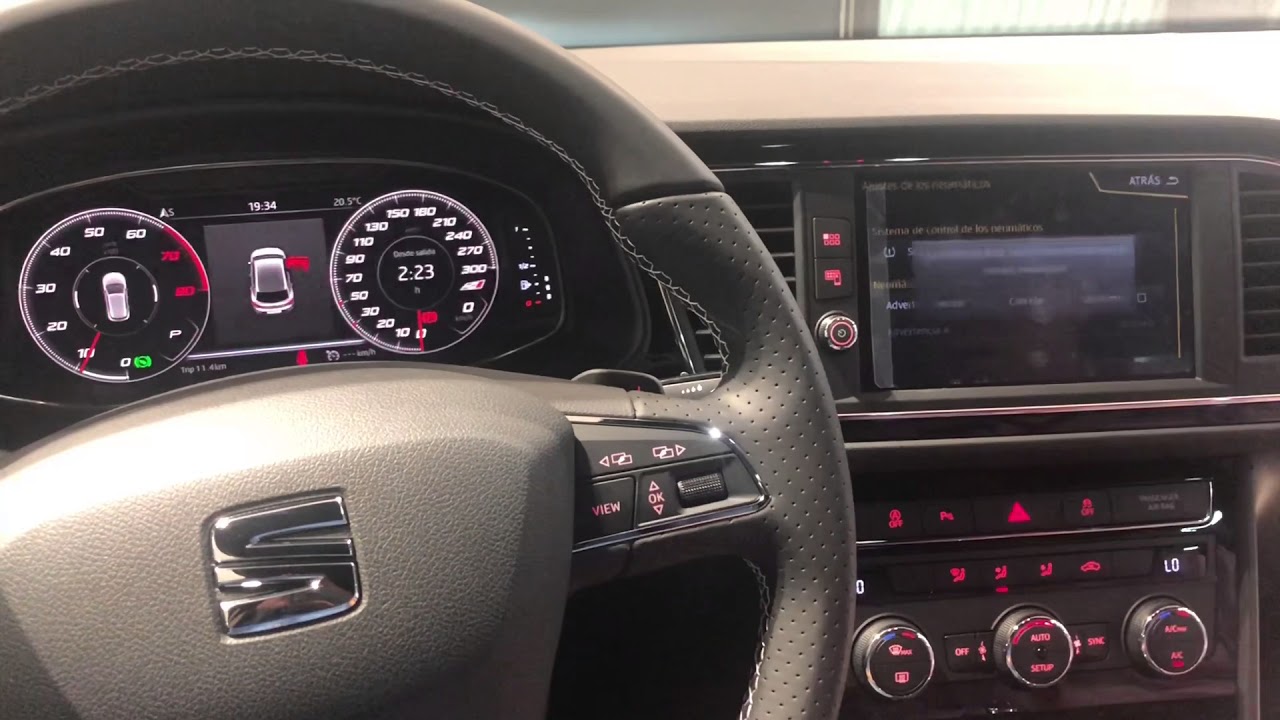 Entrega de SEAT LEÓN CUPRA 290 2018 con Virtual Cockpit YouTube
