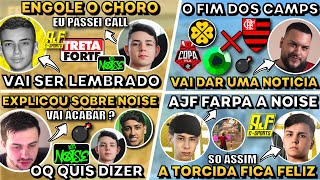 TRETA: SILVA DISCUTE THUR ! REKKON FARPA A NOISE ! GABEPEIXE SE PRONUNCIA ! TETEZITO FIM DOS CAMPS ?