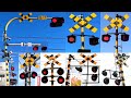 踏切 カンカン 特集 高崎線 南海 京王 南武線 … | Railroad Crossing in Japan