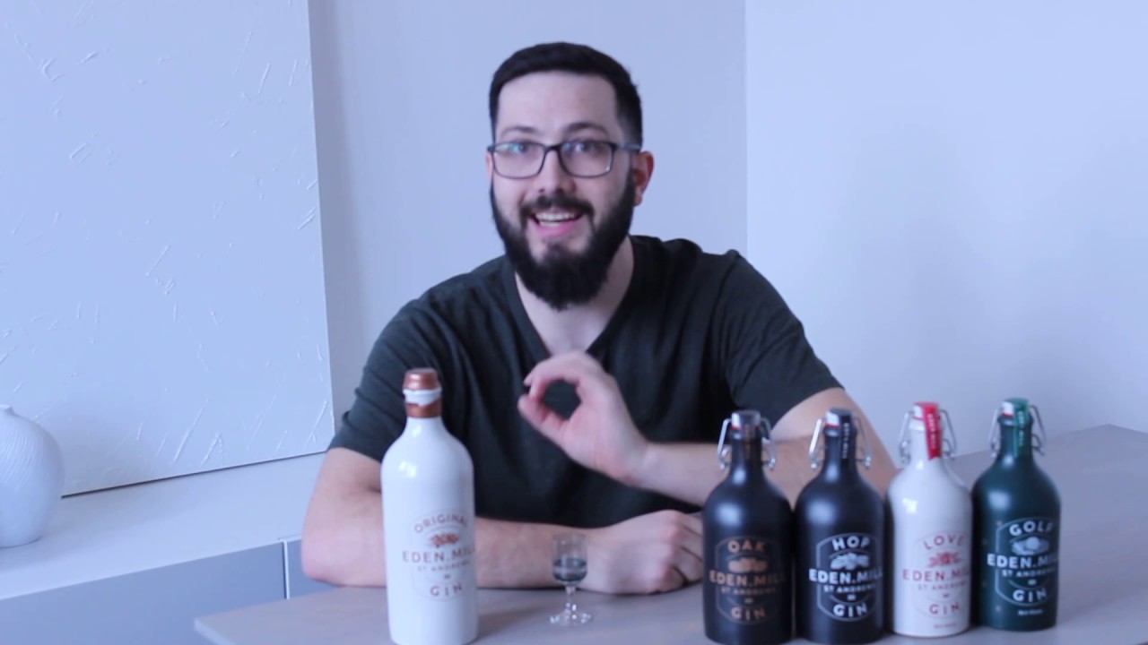 Eden Mill Original Gin Anmeldelse - YouTube