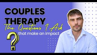 The Most Vital Couples Therapy First Session Questions