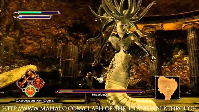 Worthplaying  'Clash of the Titans' (PS3/X360) - 15 New Screens