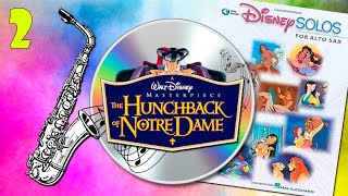 02# DISNEY SOLOS ALTO SAX | The bells of Notre Dame (The hunchback of Notre Dame)