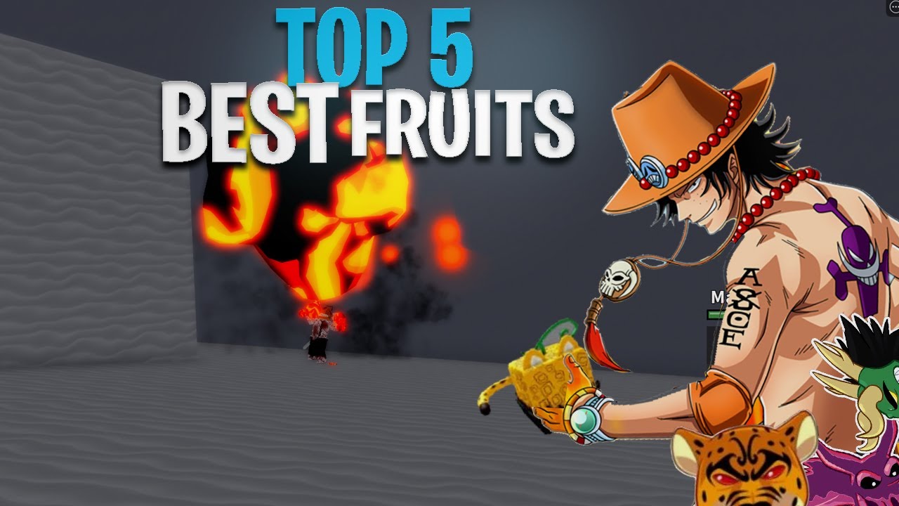 Best Fruits For Grinding in Blox Fruits - N4G