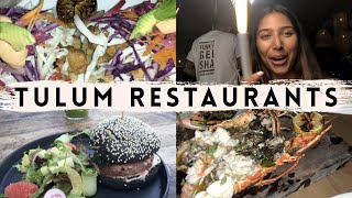 Best Restaurants in Tulum | Travel Guide 2021