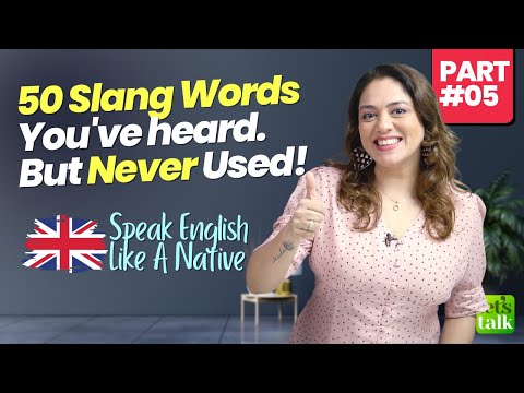 50 English Slang Words You've Heard But NEVER Used - FINAL PART! 🔥💯 Speak English Naturally!