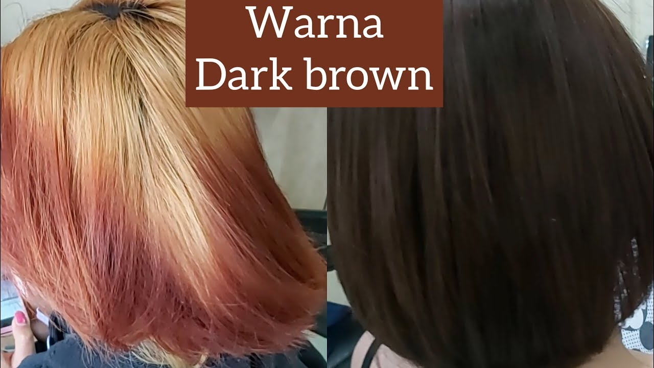 Dark brown artinya