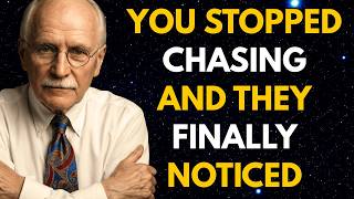 This Person Just Realized You Stopped Chasing — Here's What They'll Do Next | Carl Jung