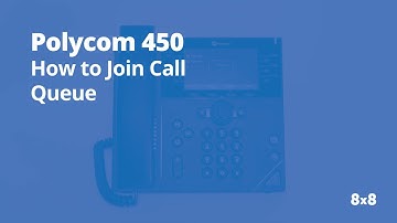 Polycom 450 Call Queue
