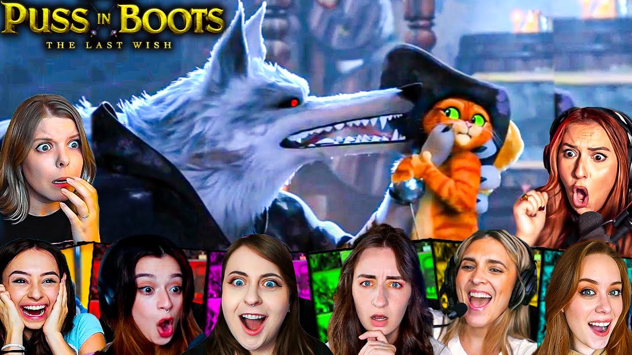 "Puss Meets Death" Reactions! Puss in Boots: The Last Wish (2022) Movie Reaction First Time Watching