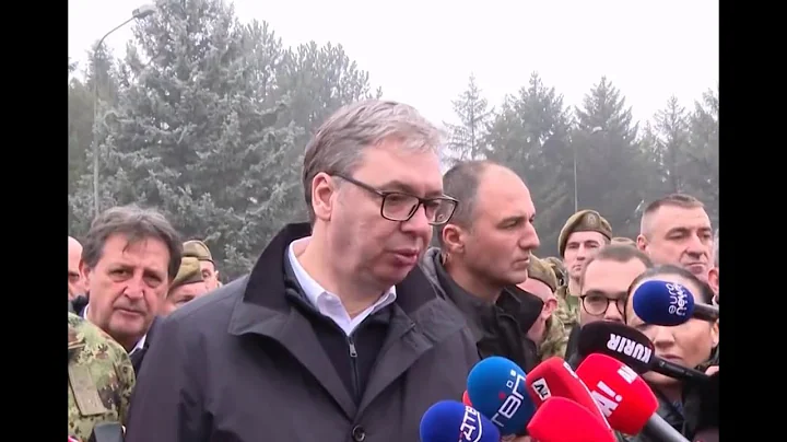 Вучић: Учинићемо све да наша војска буде још снажнија