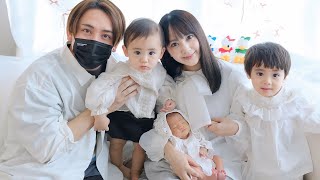 【第三子誕生】家族が増えました！